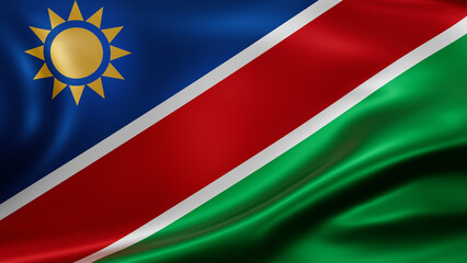 Namibia national flag