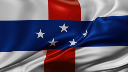 Netherlands Antilles flag