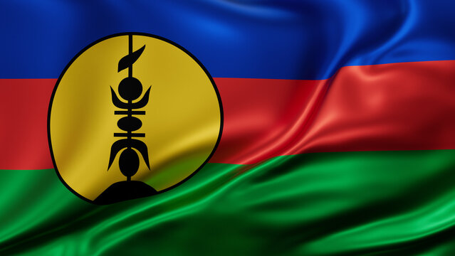New Caledonia national flag