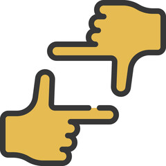 Framing Hands Icon