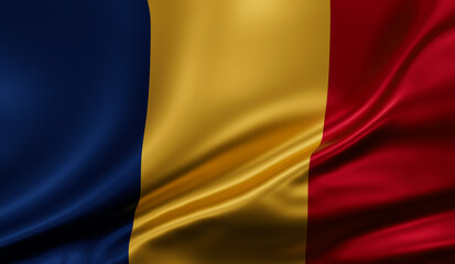 Romania national flag