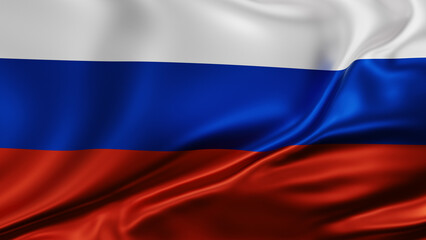 Russia national flag
