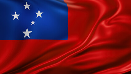 Samoa national flag