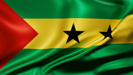 Obraz premium Sao Tome and Principe
