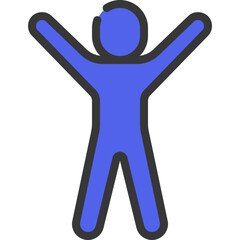 Jumping Person Icon