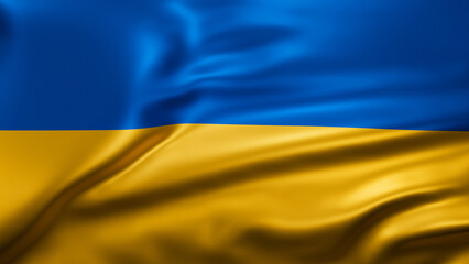 Ukraine national flag