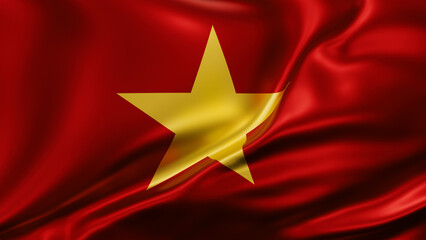 Vietnam national flag