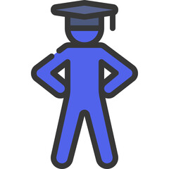 Student Person Icon