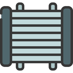 Radiator Icon