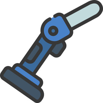 Mini Chain Saw Icon