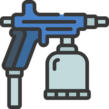 Paint Sprayer Gun Icon