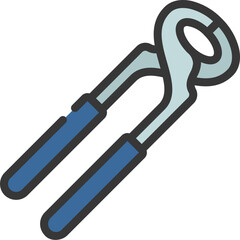 Carpentry Pincers Icon