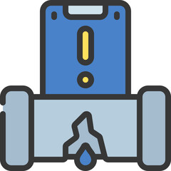 Leak Alert Icon
