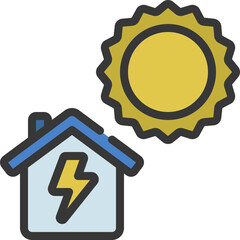 Solar Power Icon