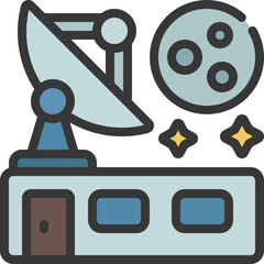 Satellite Dish building Icon © Juicy Studios LTD