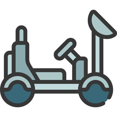 Moon Buggy Icon