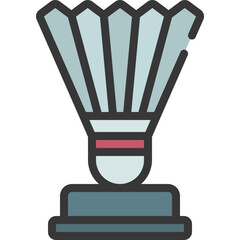 Badminton Award Icon