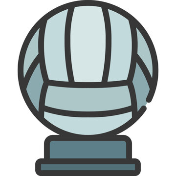 Volleyball Award Icon