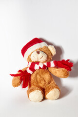 christmas teddy bear