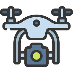 Video Drone Icon
