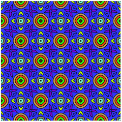 Seamless vector background with repeat pattern. multicolored  mosaic. Perfect for fashion, textile design, cute themed fabric, on wall paper, wrapping paper, fabrics and home decor.