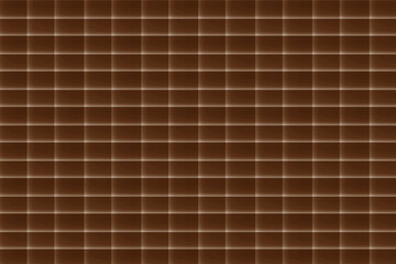 brown choco grid line ceramic texture material for room decoration