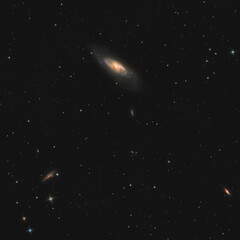 M106 galaxy