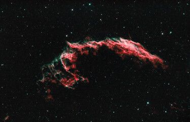 Eastern veil nebula © Yanis