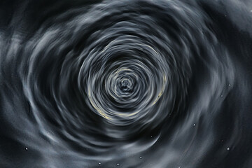 abstract background whirlpool water circle