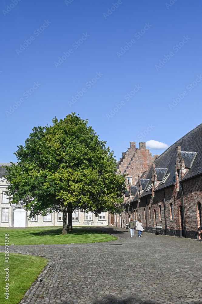 Wall mural Belgique Flandre Limbourg Westerlo Abbaye Tongerlo bière