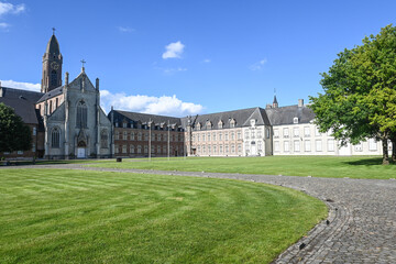 Belgique Flandre Limbourg Westerlo Abbaye Tongerlo bière