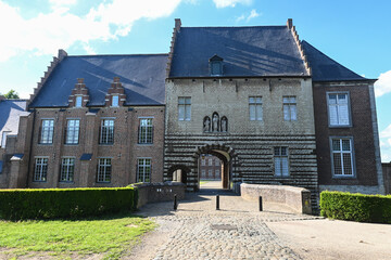 Fototapeta na wymiar Belgique Flandre Limbourg Westerlo Abbaye Tongerlo bière