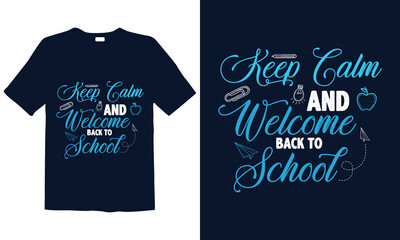 Back to school T shirt, Hello preschool, Kindergarten. Best for fashion graphics, t-shirt prints, posters, stickers, decor elements, t-shirts, and prints.