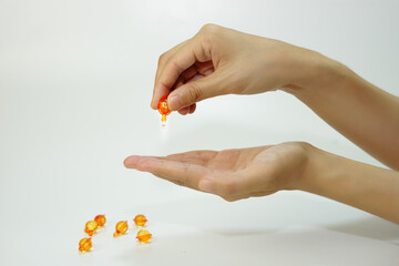 Hair vitamin for healthy hair