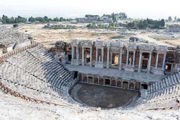 Ancient amphitheater of Hierapolis 2