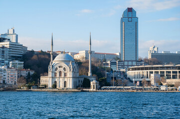 Fototapeta na wymiar ISTANBUL, TURKEY - January 2022: The 19th century