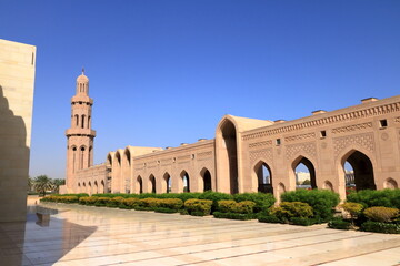 Fototapeta premium Sultan Qaboos Grand Mosque in Muscat in Oman
