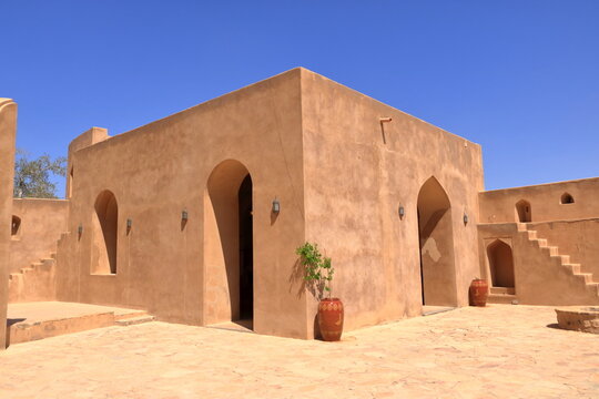 Fort Jabreen Castle, beautiful historic castle in Oman