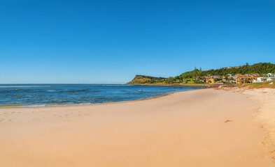 Fototapeta na wymiar Lennox Head Beach, North Coast, New South Wales, Australia