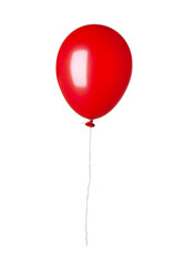 Fototapeta na wymiar roter Ballon 