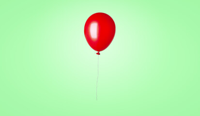 roter Ballon 