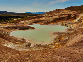 Leirhnjúkur Islandia Krafla