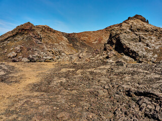 Leirhnjúkur Islandia Krafla