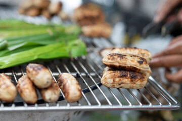 Grilled Bananas with Ripe Bananas on the Stovetop