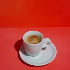 Tasse de café expresso - obrazy, fototapety, plakaty