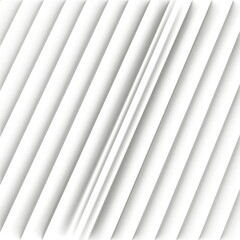 abstract line background white gray color simple design for your project. 3d render