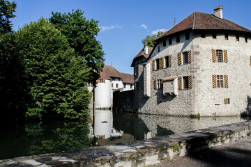 Fototapeta na wymiar Castle Hallwil 2