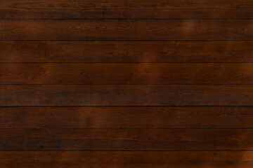 Oak brown dark wood texture background. 
