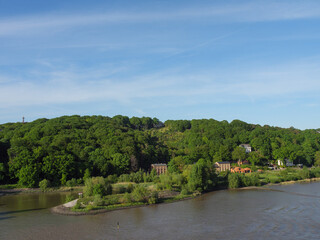 Hamburg und die Elbe