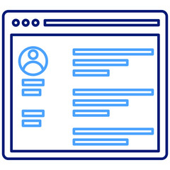 Member Sitemap Vector icon which is suitable for commercial work

